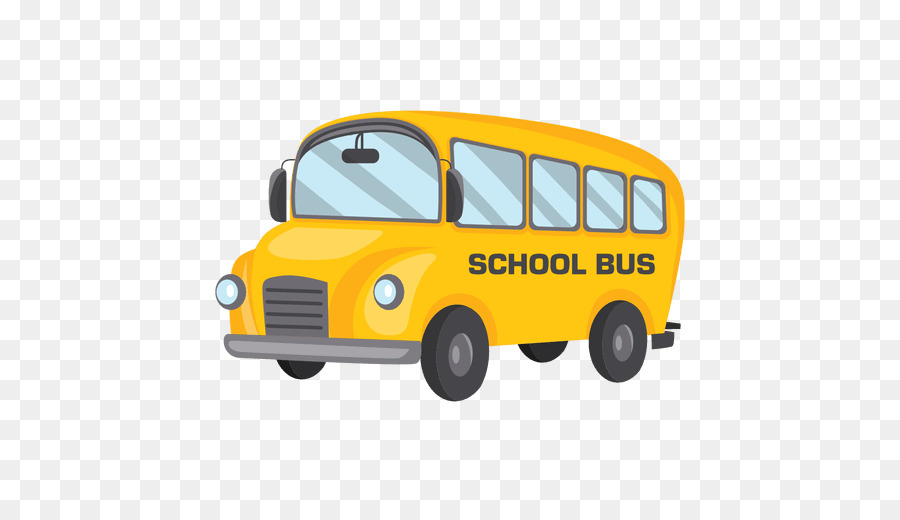 School bus Cartoon - cartoon school bus png download - 512*512 - Free Transparent Bus png Download.
