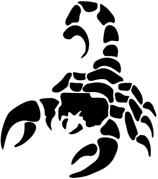 Scorpion Clip art - Scorpion Silhouette png download - 505*573 - Free ...