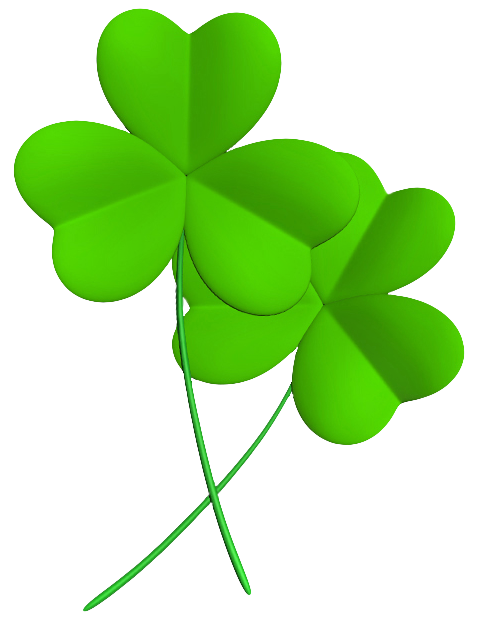 Shamrock Saint Patrick's Day Clip art - st. patricks png download - 479 ...