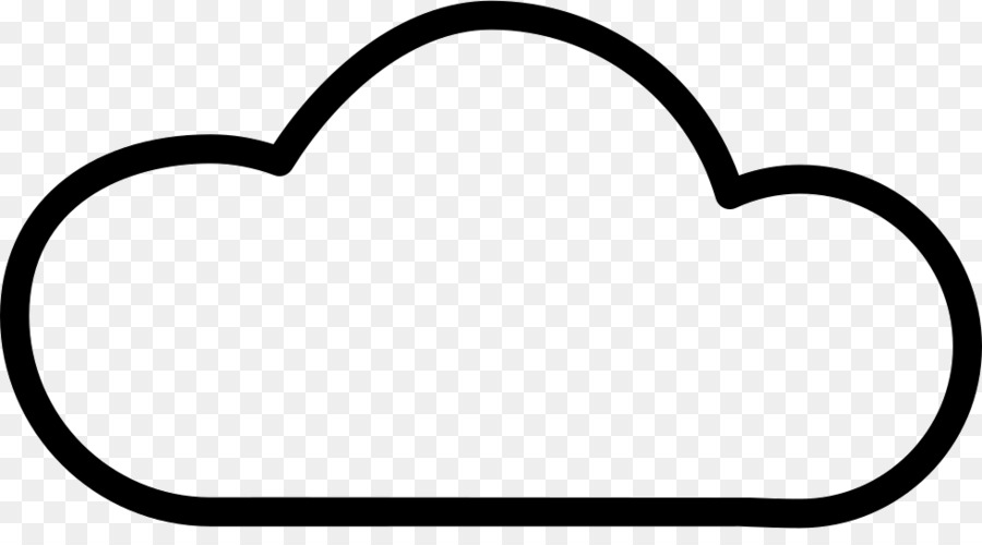 Shape Cloud Clip art - heart-shaped cloud png download - 980*528 - Free Transparent Shape png Download.