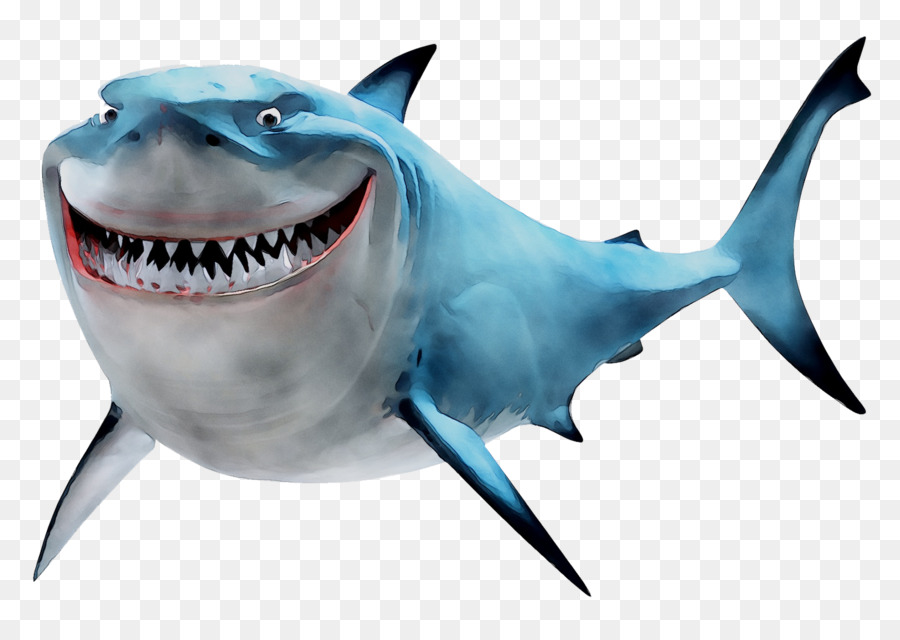 Bruce Great white shark Portable Network Graphics Finding Nemo -  png download - 1770*1238 - Free Transparent Bruce png Download.
