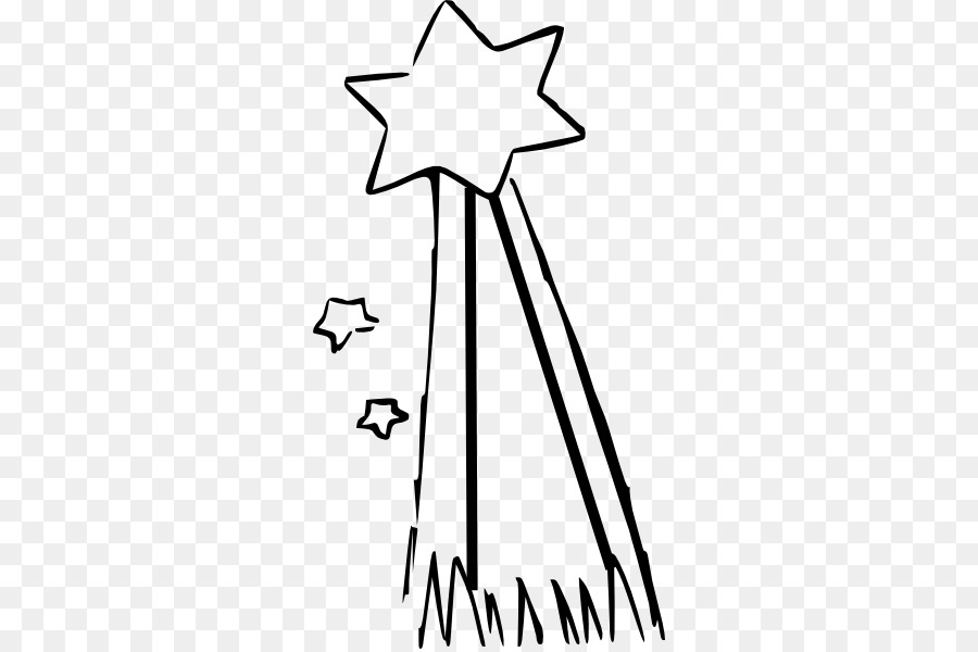 Star Cartoon Clip art - shooting star images free png download - 324*597 - Free Transparent Star png Download.