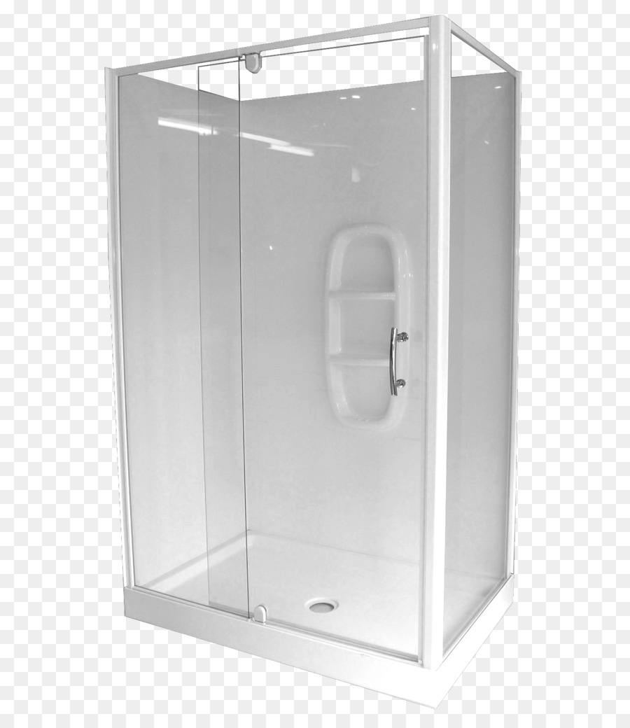 Shower Bathroom Cubicle Poly Door - shower png download - 621*1024 - Free Transparent Shower png Download.