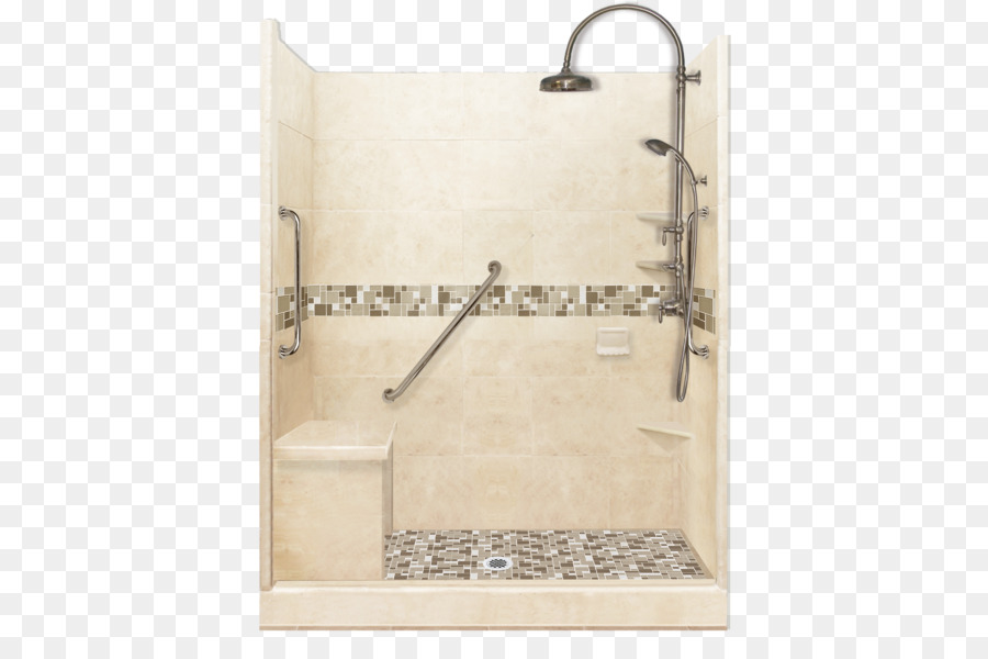 Shower Bathroom Bathtub Tap Glass - shower png download - 600*600 - Free Transparent Shower png Download.