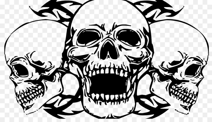 Skull Drawing - skulls png download - 2048*1152 - Free Transparent Skull png Download.