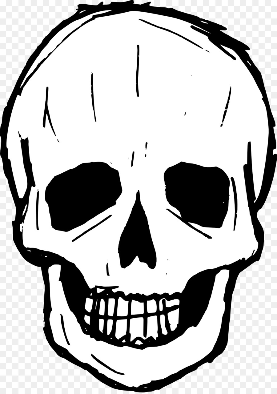 Skull Drawing Clip art - skull png download - 1093*1548 - Free Transparent Skull png Download.