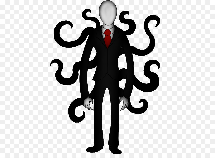 Slenderman Clipart Slender Man Roblox Slender Man Character - Clip Art  Library