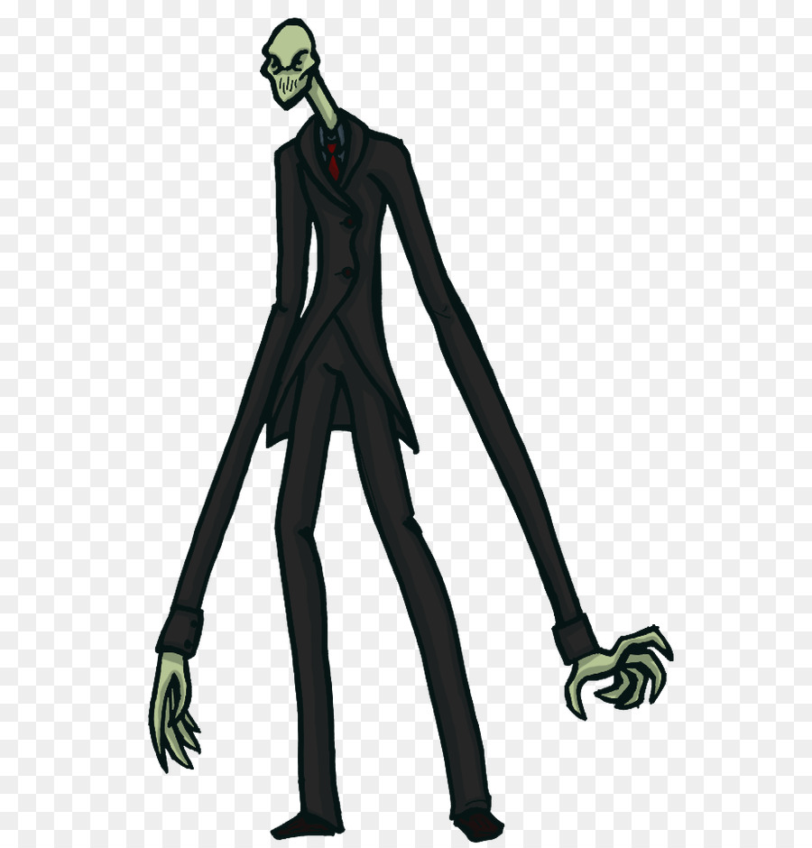 Slenderman Horror fiction Character - horror png download - 640*939 - Free Transparent Slenderman png Download.