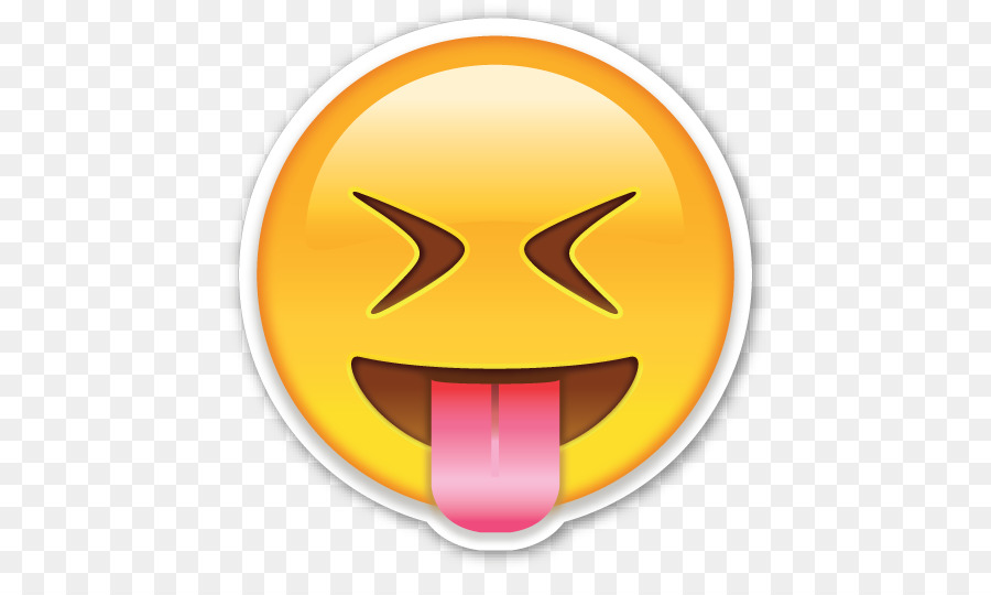 Smiley Face Emoji Eye Tongue - emoji face png download - 512*528 - Free Transparent Smiley png Download.