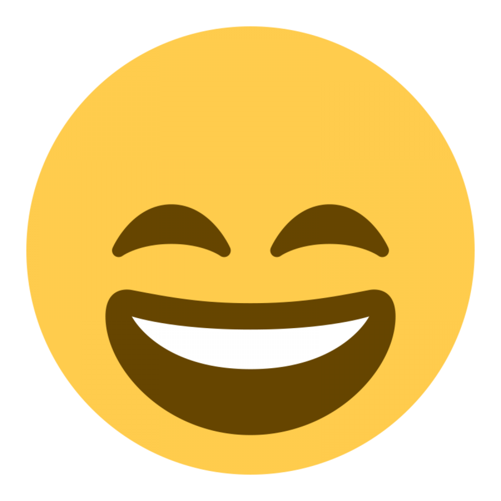 Smiley Emoticon Mouth Emoji - Emoji png download - 1000*1000 - Free ...