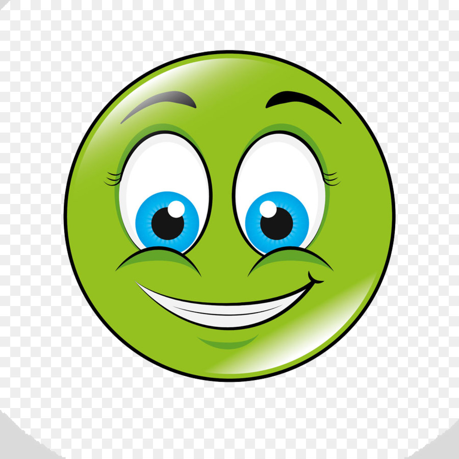 Smiley Icon - Green smiley face png download - 1000*1000 - Free Transparent Smiley png Download.