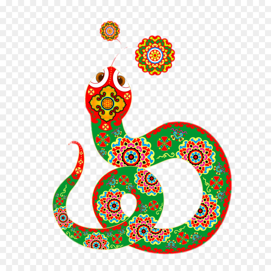 Chinese New Year Snake Chinese zodiac Animation - New Year cartoon snake png download - 1000*1000 - Free Transparent Chinese New Year png Download.