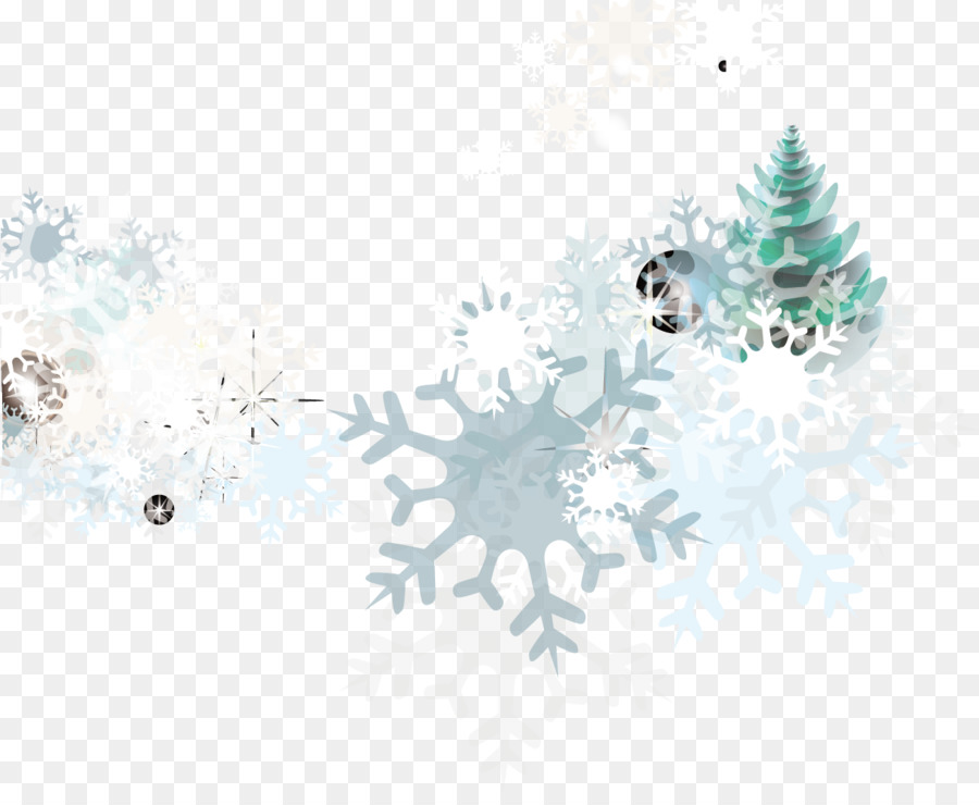 Snow Wallpaper - Creative snowflake background snow hanging clip png download - 1305*1059 - Free Transparent Snow png Download.