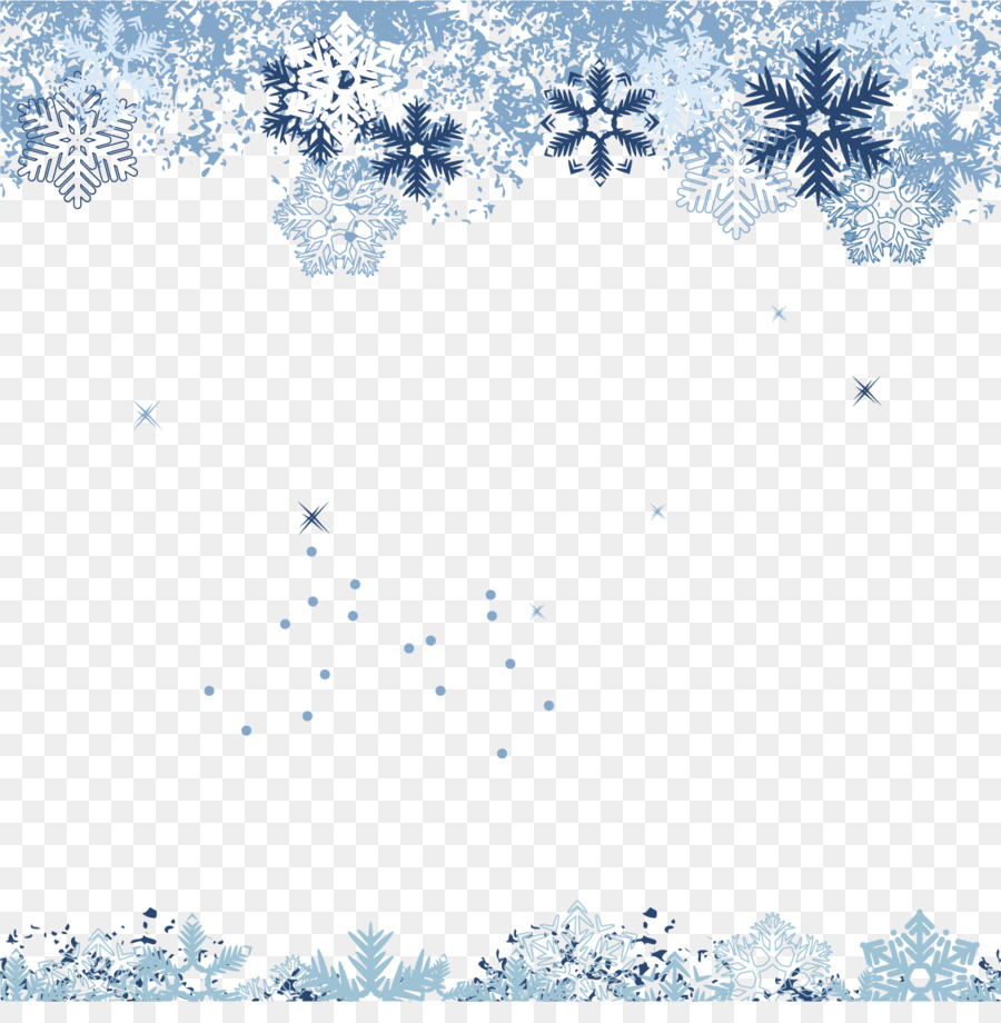 Winter Clip art - Winter snowflake background material png download - 1197*1198 - Free Transparent Winter png Download.