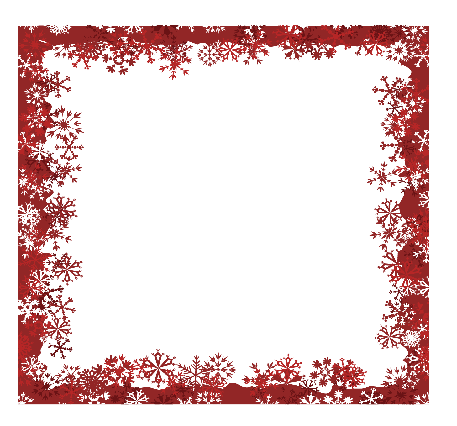 Red Christmas Frame Png Photos Png Mart Images - vrogue.co