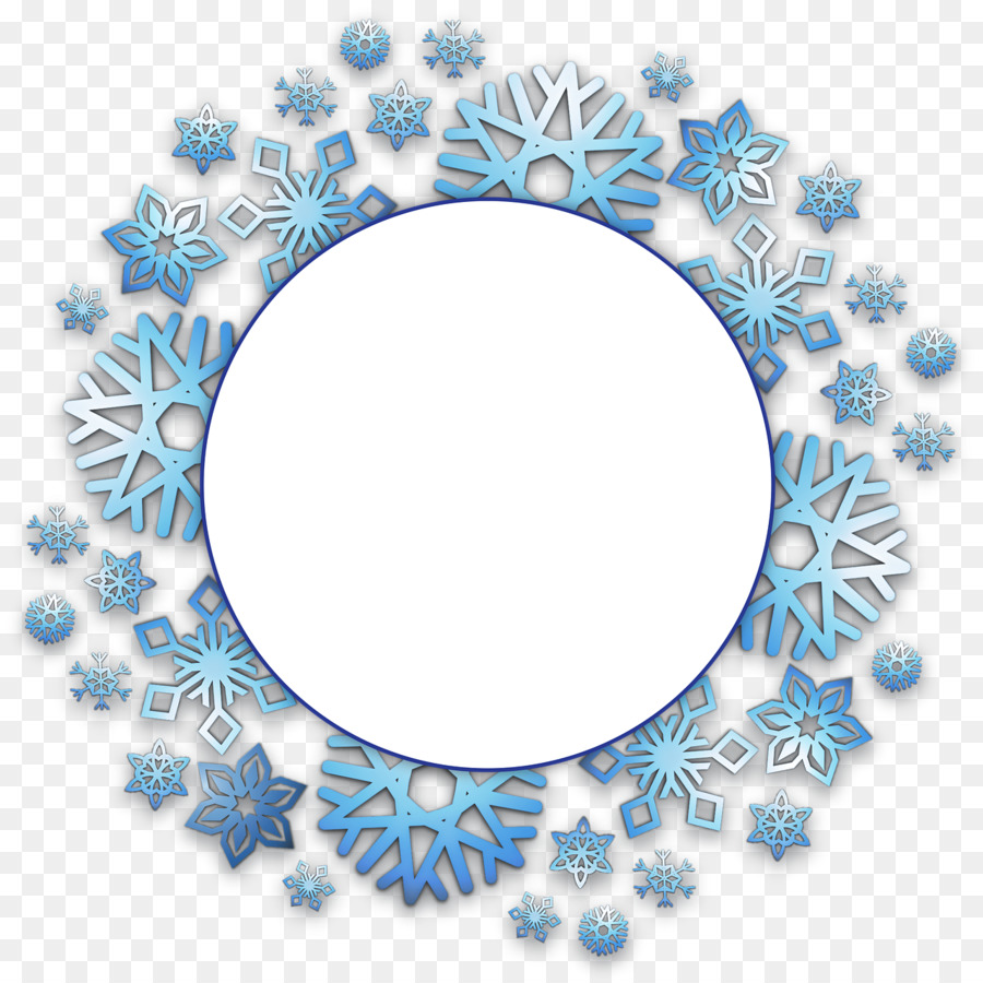 Snowflake Christmas - Snowflake border png download - 1280*1276 - Free Transparent Snowflake png Download.