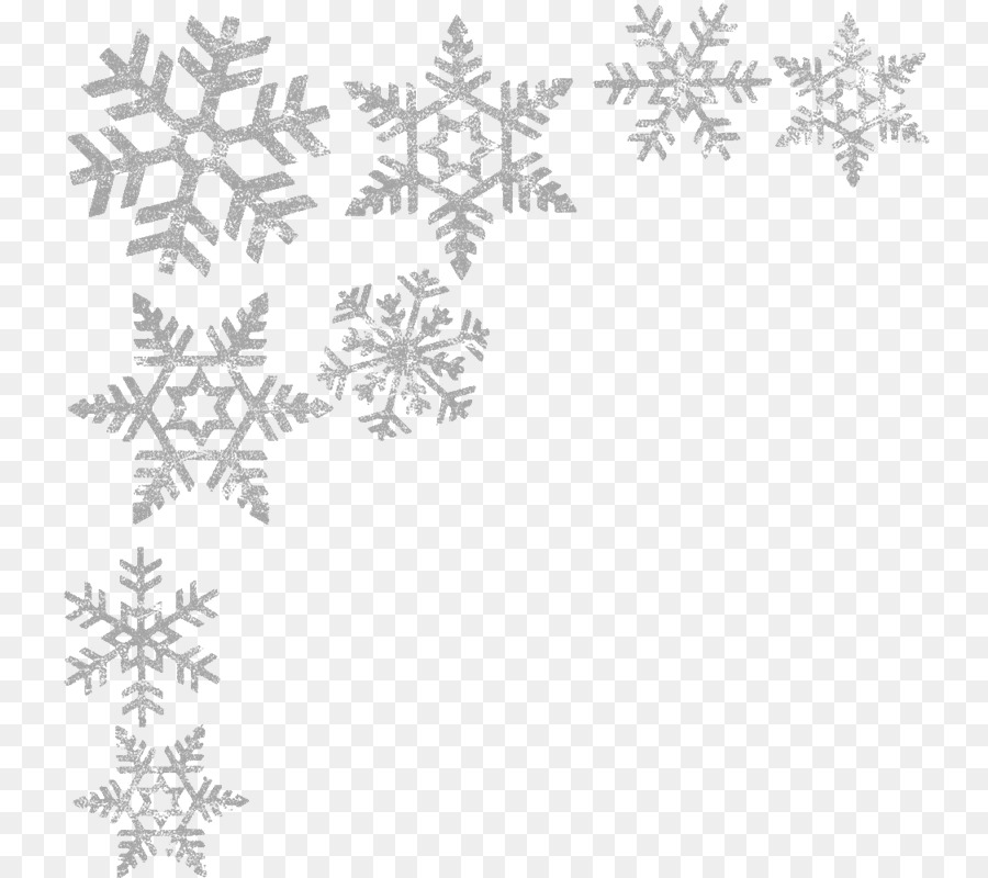 Clip art Snowflake Borders and Frames Image - Snowflake png download - 794*800 - Free Transparent Snowflake png Download.