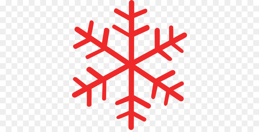 Snowflake Red Clip art - snowflakes clipart png download - 400*453 - Free Transparent Snowflake png Download.