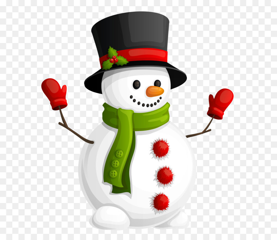 Snowman Christmas ornament Christmas decoration - Transparent Snowman with Green Scarf Clipart png download - 4119*4892 - Free Transparent Snowman png Download.