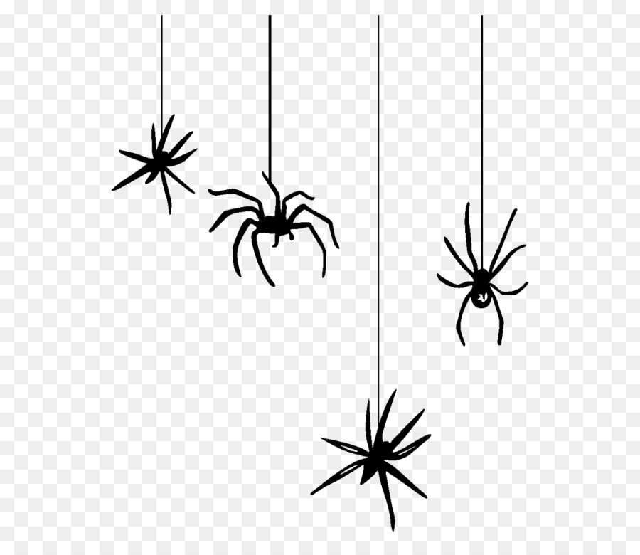Spider web Halloween Black house spider Clip art - spider png download - 768*768 - Free Transparent Spider png Download.