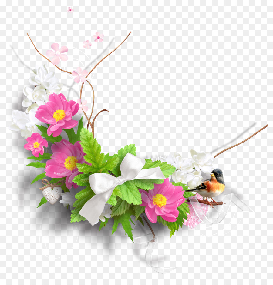 Flower Floral design Clip art - Spring Flowers Image Png png download - 3365*3454 - Free Transparent Flower png Download.