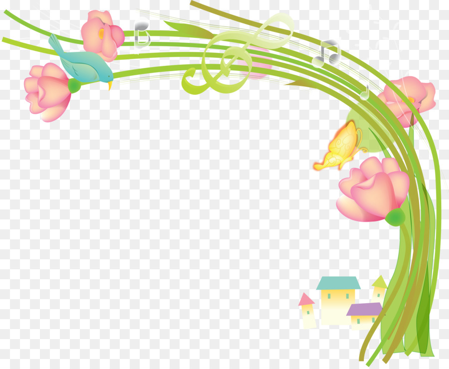 Photography Clip art - spring border png download - 5732*4687 - Free Transparent Photography png Download.