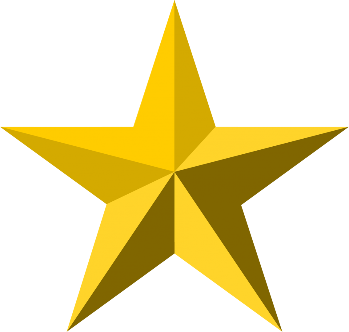 Star Clip art - 5 Star png download - 1134*1080 - Free Transparent Star ...