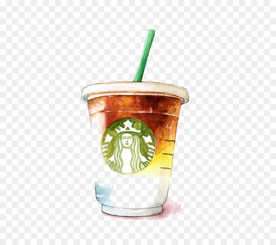 Transparent Starbucks Cup