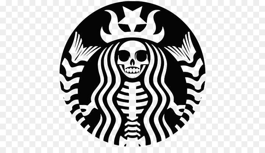 Silhouette Starbucks Logo Drawing - Silhouette png download - 500*501 - Free Transparent Silhouette png Download.