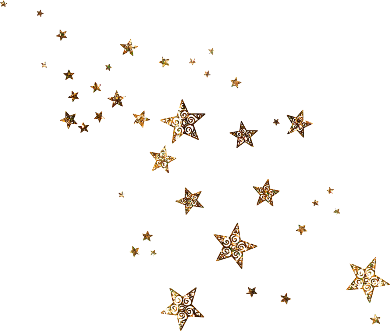 Glitter Stars Png Use These Free Glitter Gold Star Png For Your 1512 ...