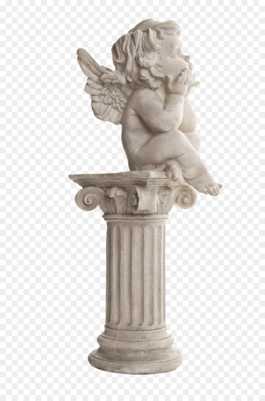 Statue Sculpture Art Figurine - angel statue png download - 1672*2508 - Free Transparent Statue png Download.