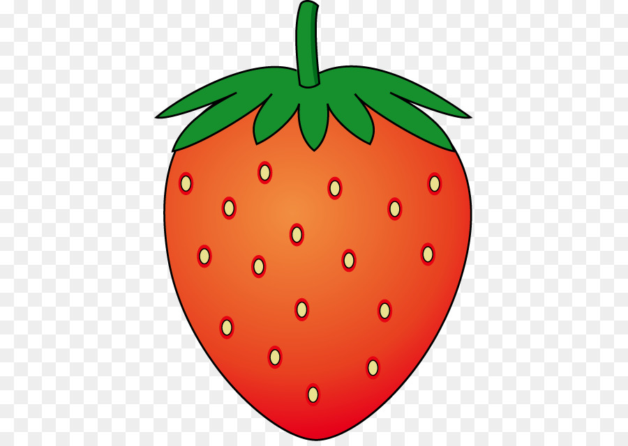 Strawberry Illustration Fruit Food Image -  png download - 457*633 - Free Transparent Strawberry png Download.