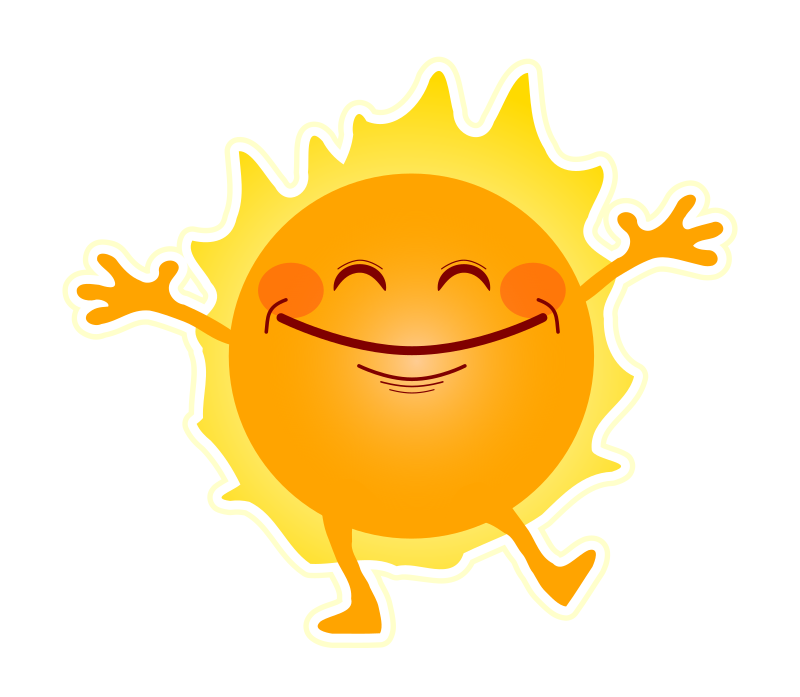 Happiness Clip art - sunshine png download - 800*697 - Free Transparent
