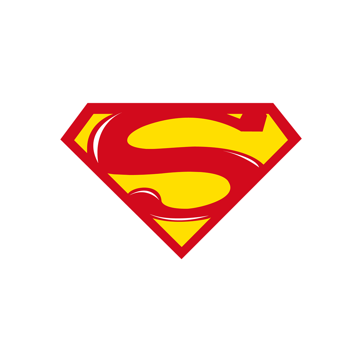 Free Superman Svg.