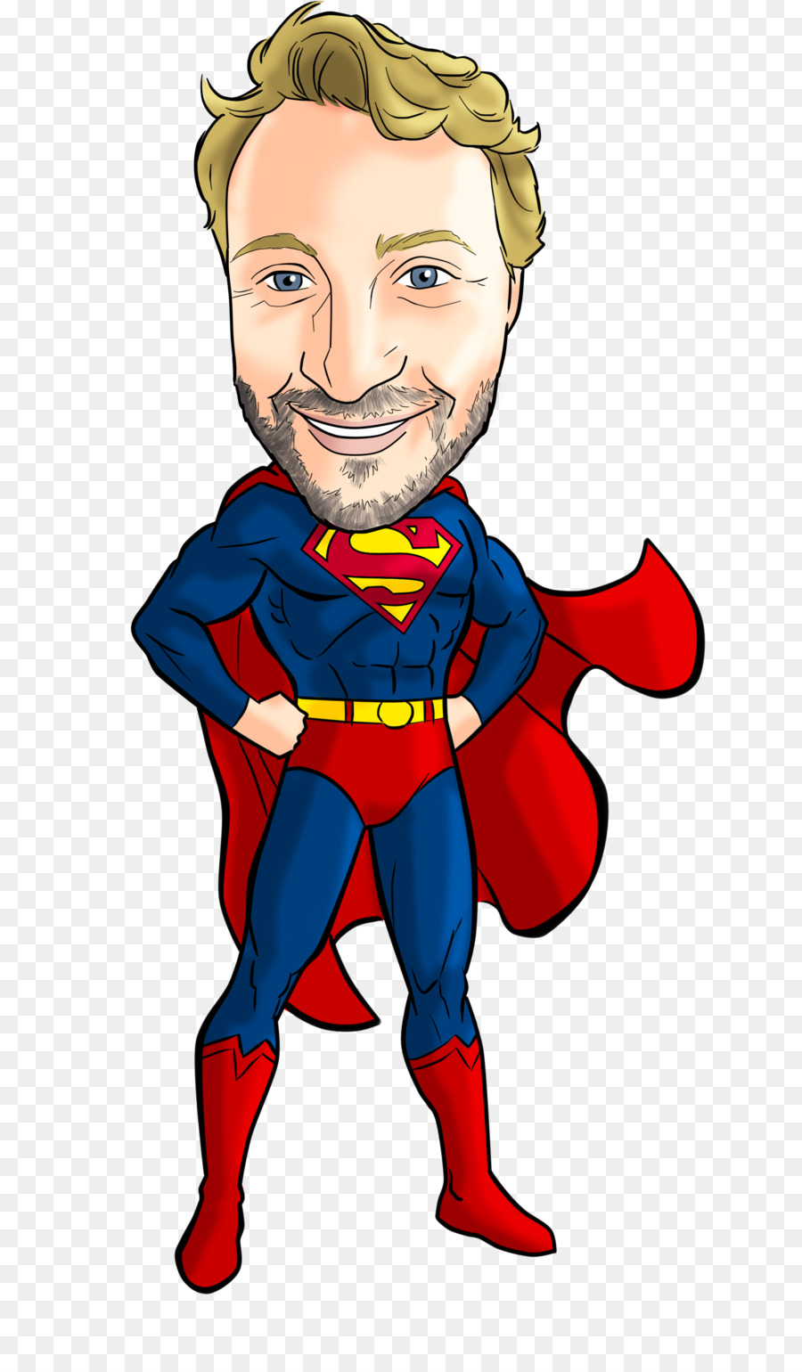 Superman Superhero Caricature Cartoon YouTube - superman png download - 1798*3058 - Free Transparent Superman png Download.