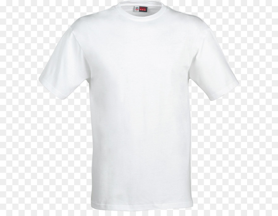 T-shirt Neck Polo shirt Sleeve Collar - White T-Shirt PNG png download ...