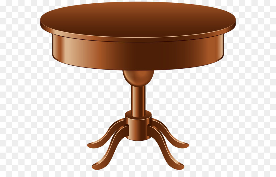 Table Nightstand Furniture Clip art - Oval Table Transparent PNG Clip Art Image png download - 7000*6050 - Free Transparent Table png Download.