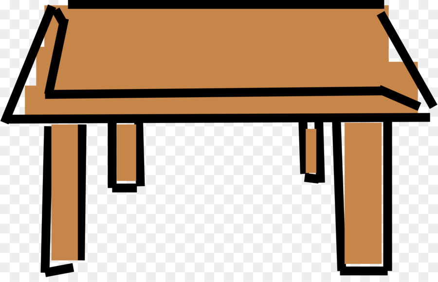 Table Computer desk Clip art - Brown corners tables png download - 1920*1215 - Free Transparent Table png Download.