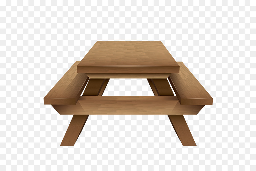 Coffee Tables Picnic table Bench Clip art - log tables png download - 600*600 - Free Transparent Table png Download.