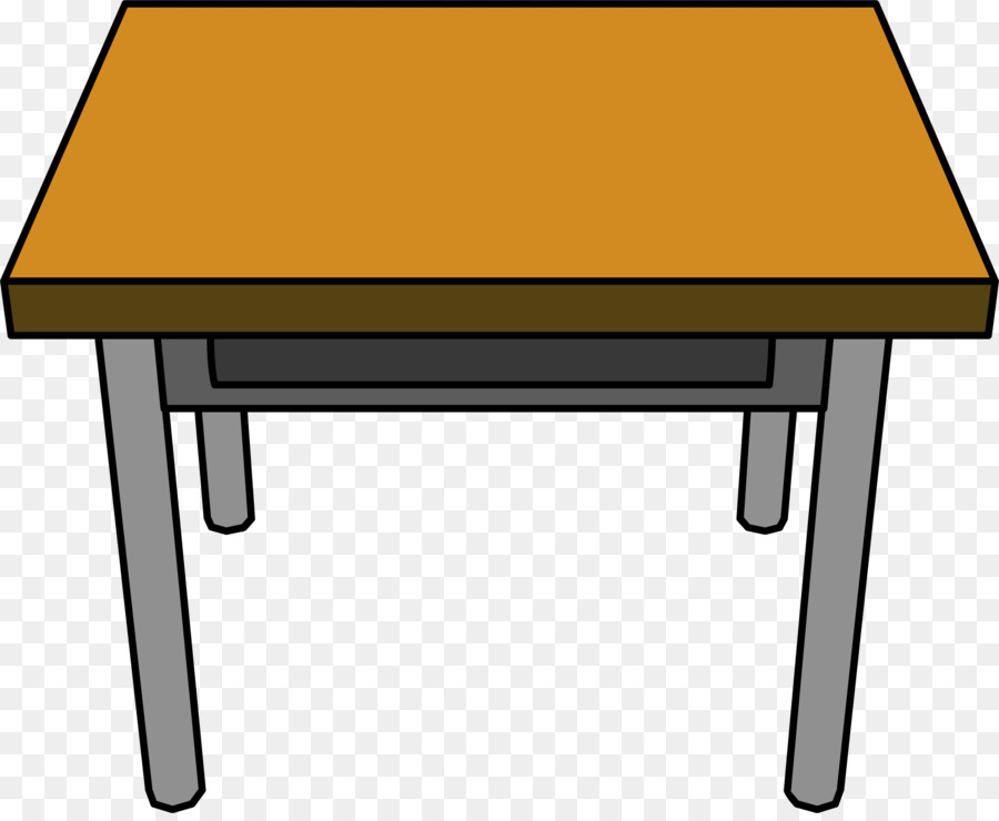 Table Chair Desk Furniture Clip art - Teacher Table Cliparts png download - 1720*1400 - Free Transparent Table png Download.