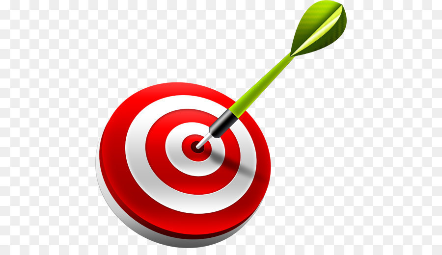 Darts Bullseye Icon - Target PNG png download - 512*506 - Free Transparent Computer Icons png Download.