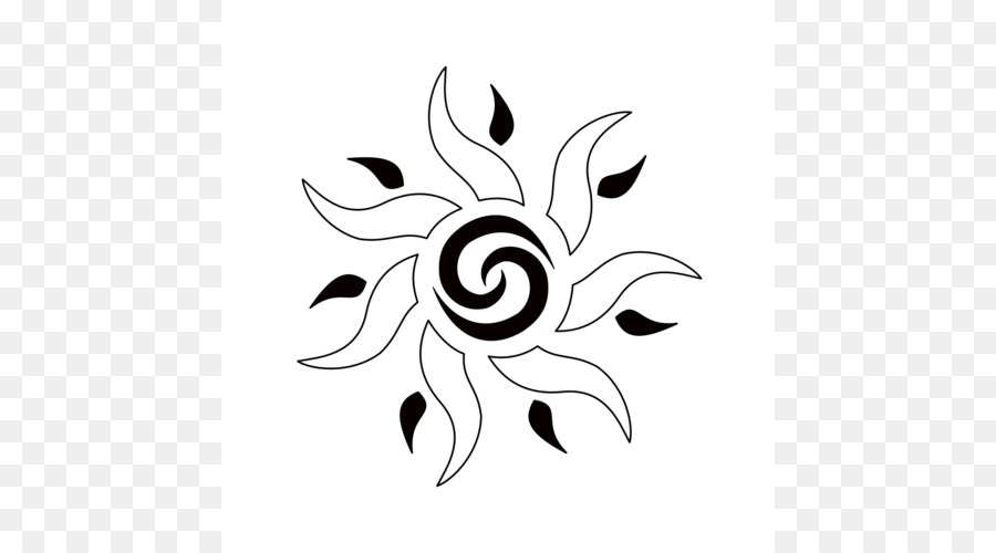 Tattoo Tribe Drawing Symbol Stencil - Heart Star Tattoo Designs png download - 500*500 - Free Transparent Tattoo png Download.