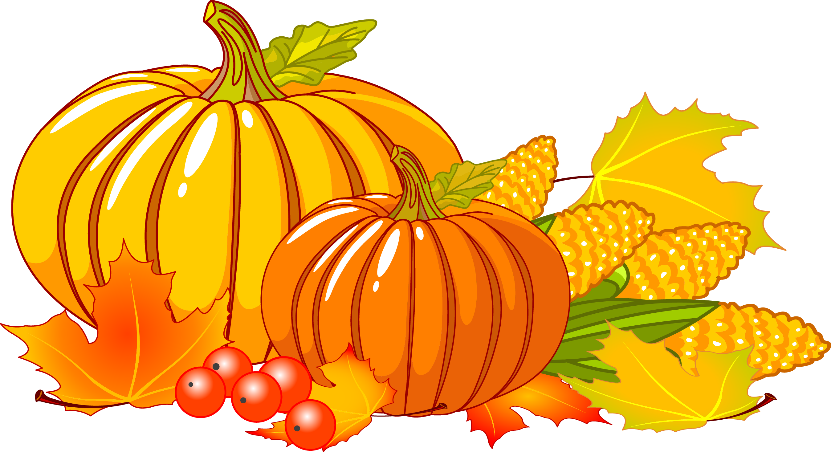 Thanksgiving Autumn Clip art - Pumpkin harvest png download - 2697*1467 ...