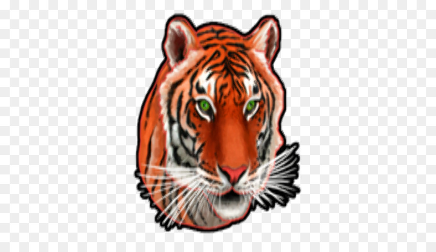 Tiger Whiskers Cat Snout - tiger png download - 512*512 - Free Transparent Tiger png Download.