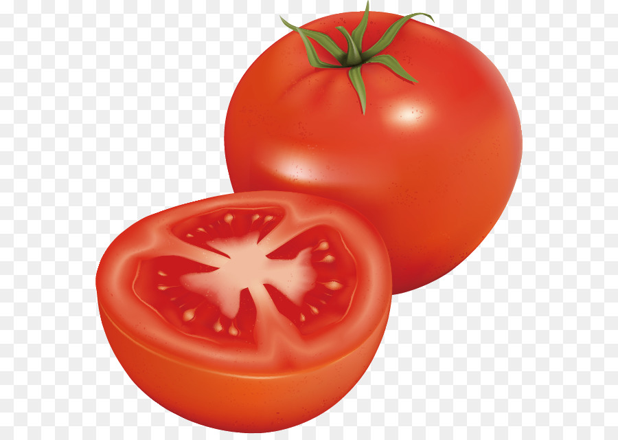 Tomato Clip art - Tempting tomato png download - 622*631 - Free Transparent Tomato png Download.