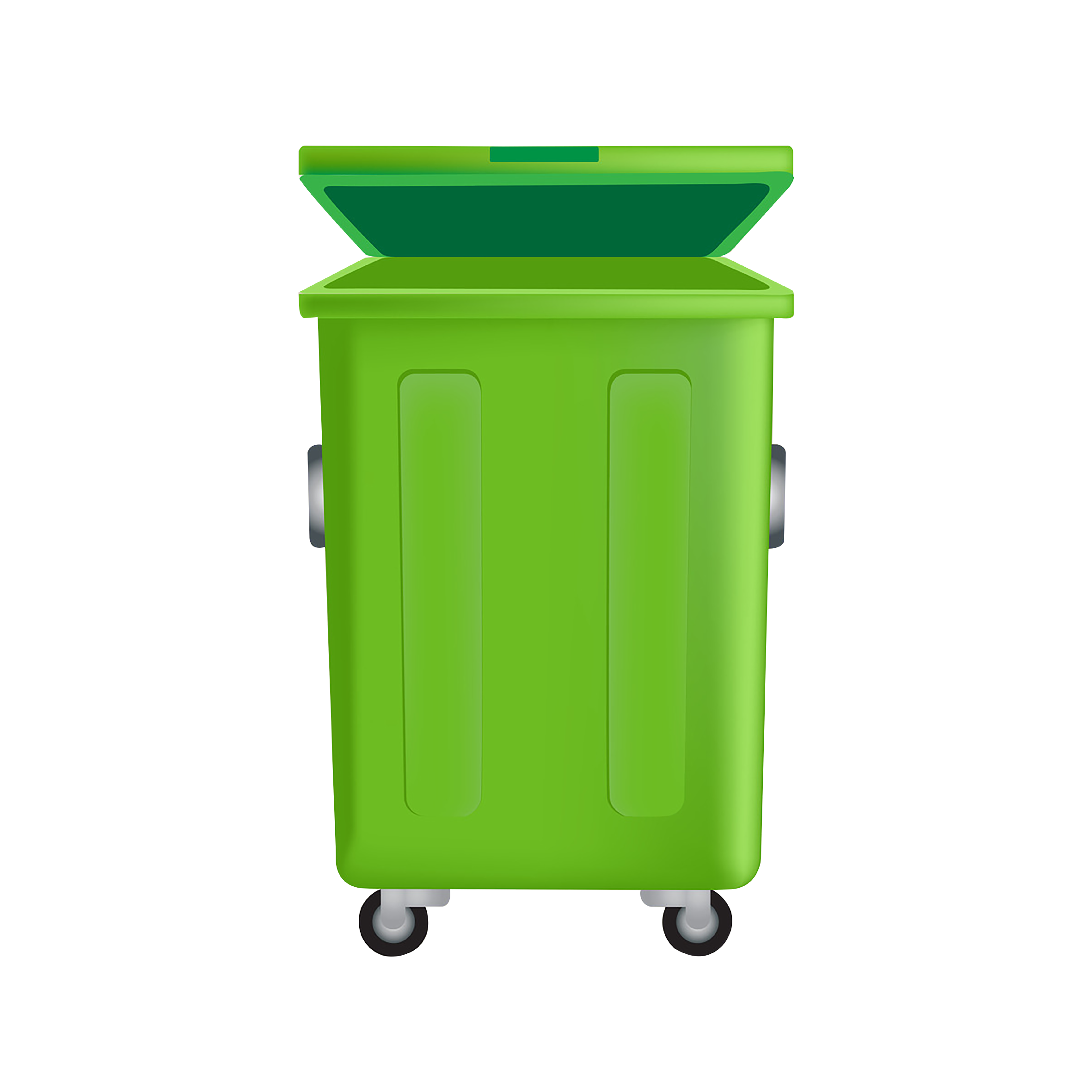 Зеленая мусорка. Мусорный контейнер с крышкой. Мусорный контейнер зеленый. Бак для отходов.