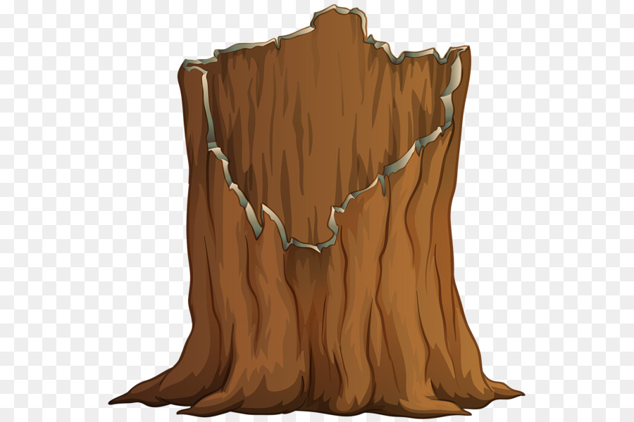 Clip art - stump png download - 600*600 - Free Transparent Tree png Download.