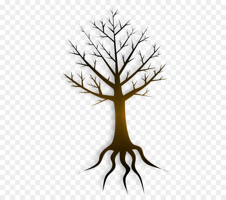 Tree Pixabay Root Illustration - Clump Cliparts png download - 464*800 - Free Transparent Tree png Download.
