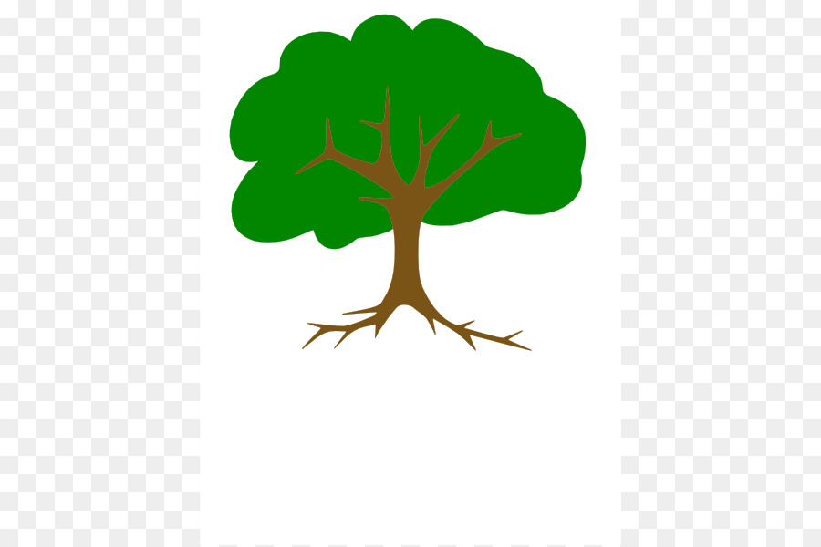 Family tree Root Branch Clip art - Tree With Roots Clipart png download - 462*598 - Free Transparent Tree png Download.