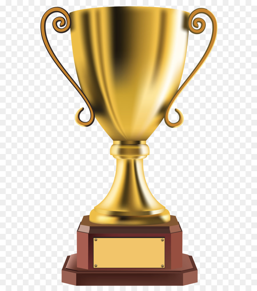 Trophy Clip art - Transparent Gold Cup Trophy PNG Picture png download - 4149*6460 - Free Transparent Trophy png Download.